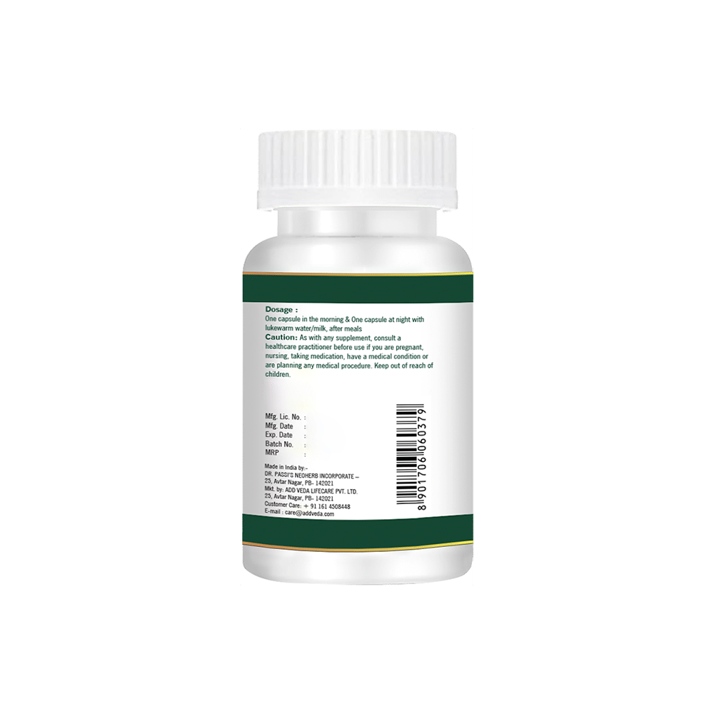 Add Veda Ashwagandha Veg Capsule - Image 2