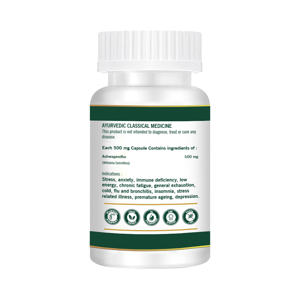 Add Veda Ashwagandha Veg Capsule - Image 3