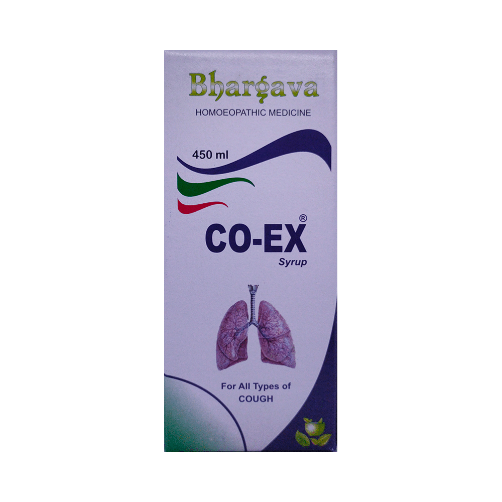Bhargava CO-EX Syrup