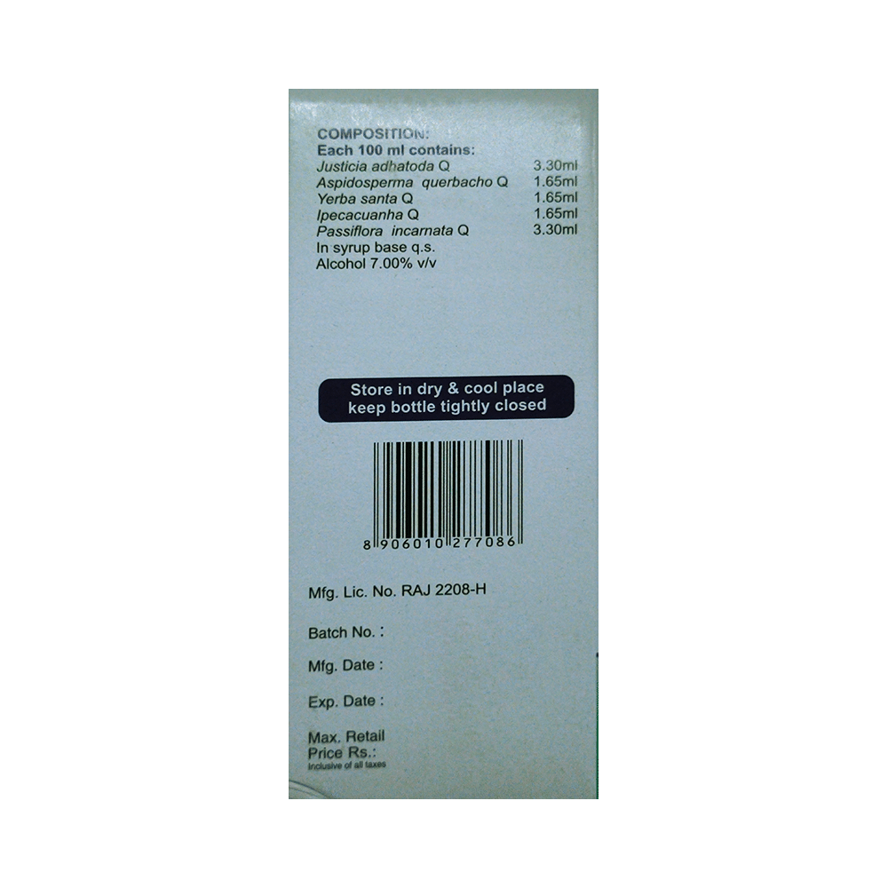 Bhargava CO-EX Syrup - Image 2