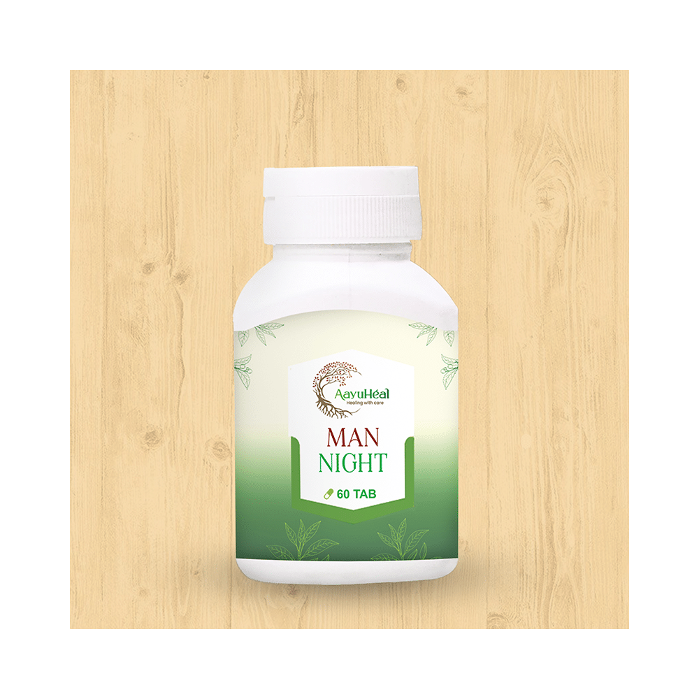 Aayuheal Man Night Tablet - Image 2