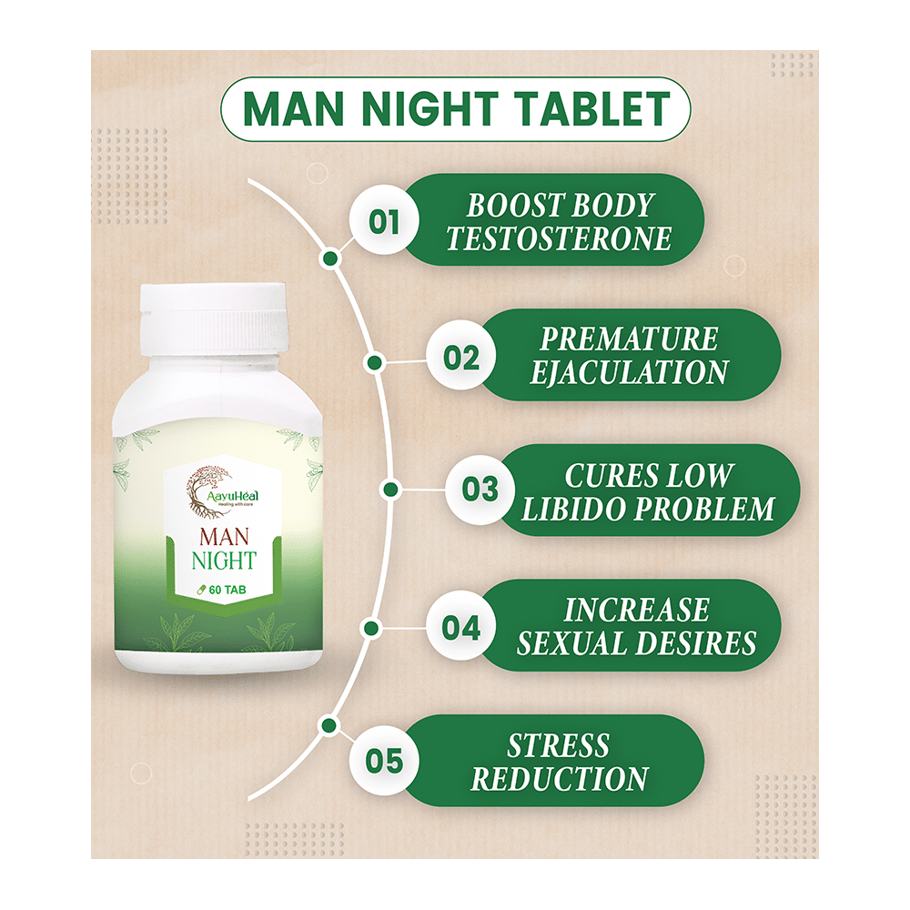 Aayuheal Man Night Tablet - Image 3