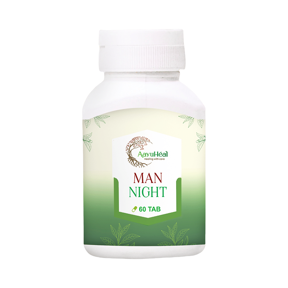 Aayuheal Man Night Tablet - Image 1
