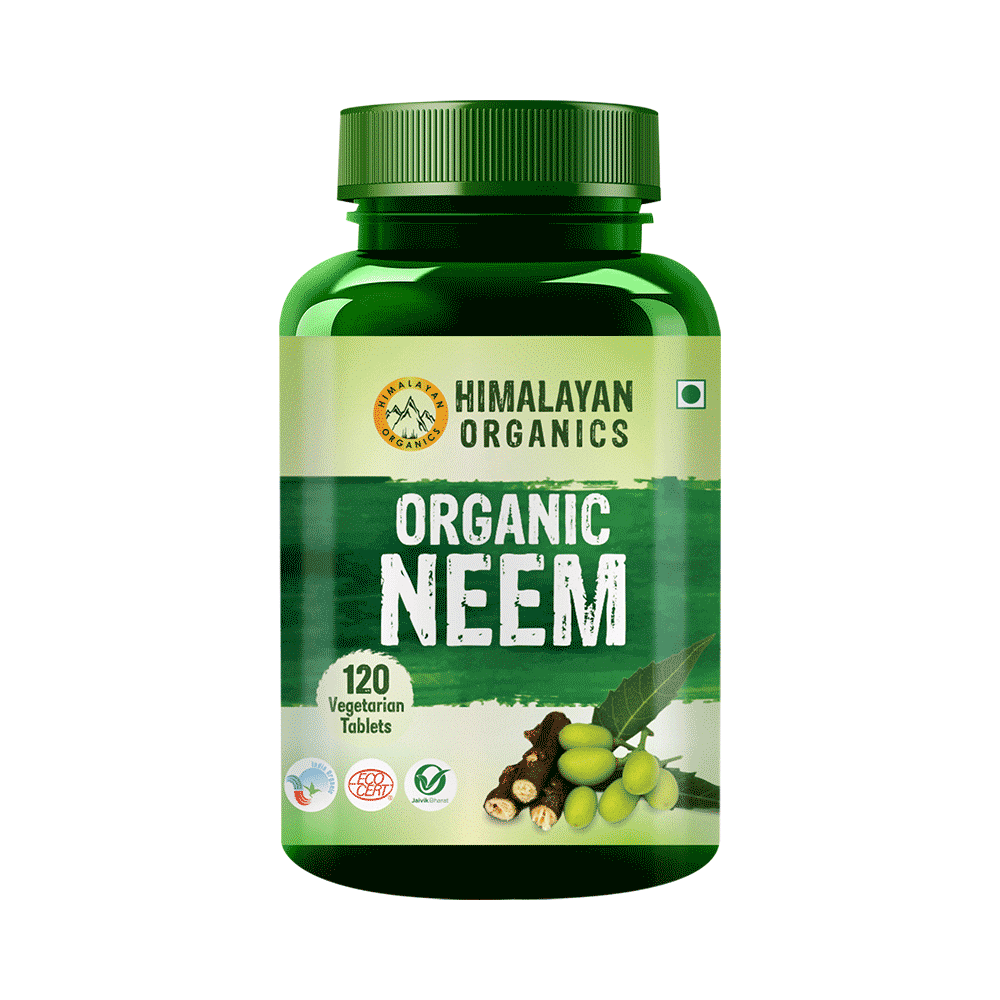 Himalayan Organics Organic Neem Tablet