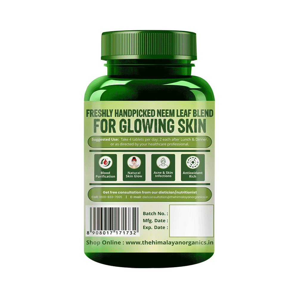 Himalayan Organics Organic Neem Tablet - Image 3