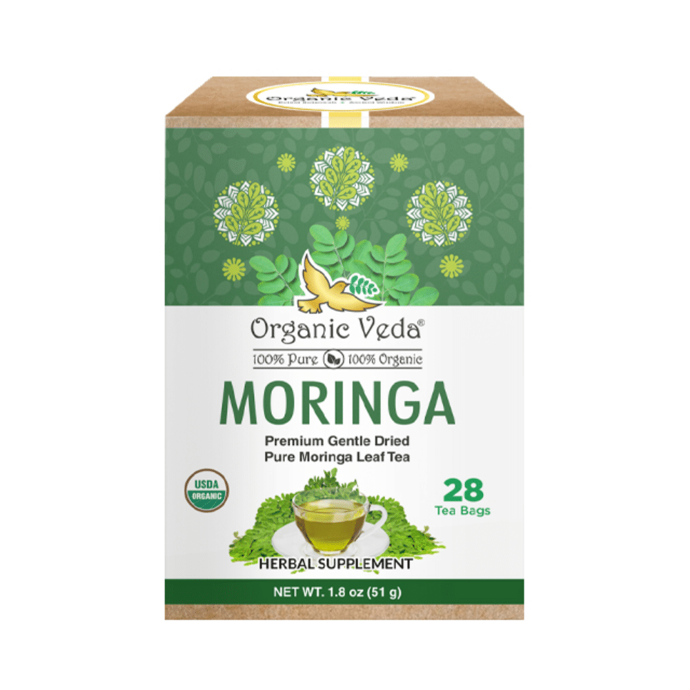 Organic Veda Moringa Tea (1.82gm Each)