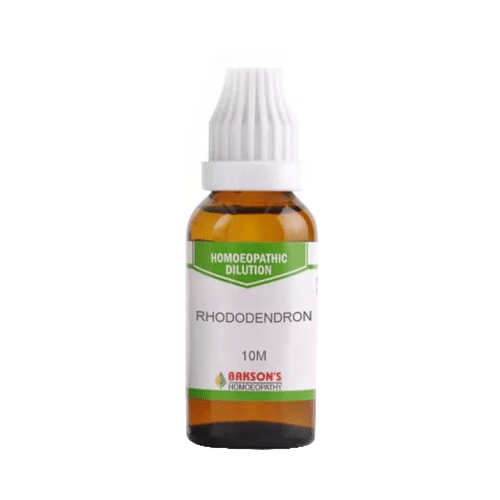 Bakson's Homeopathy Rhododendron Dilution 10M - Image 4