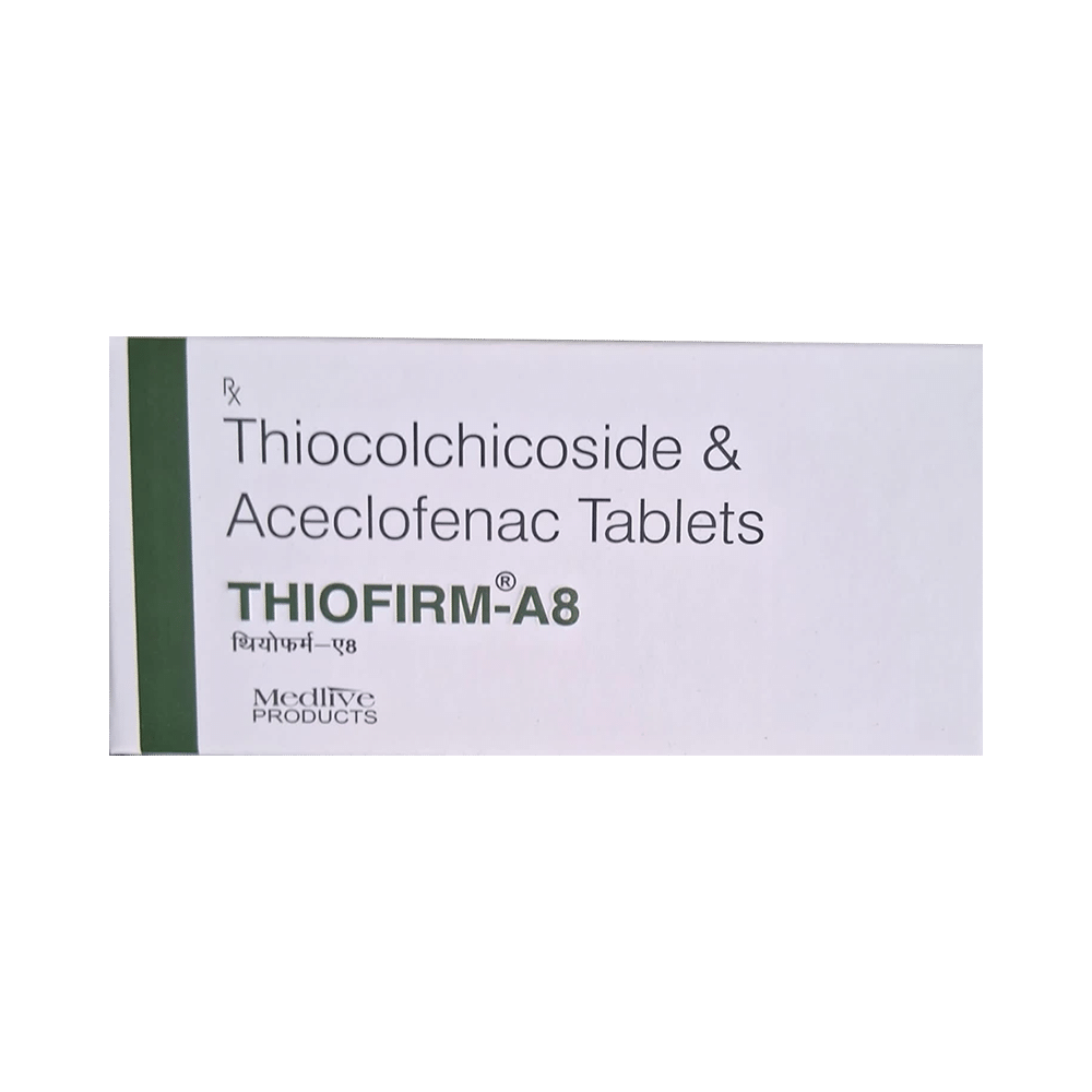 Thiofirm-A8 Tablet - Image 1
