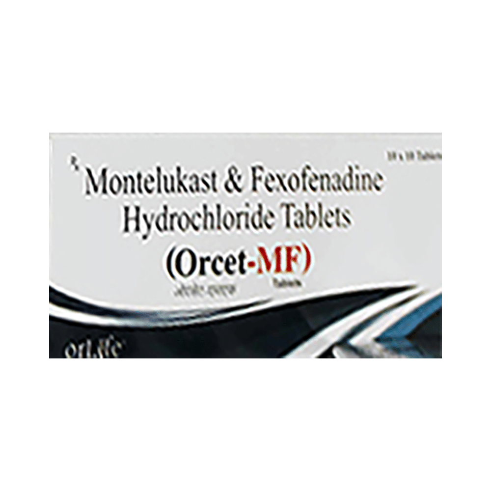 Orcet-MF Tablet - Image 1
