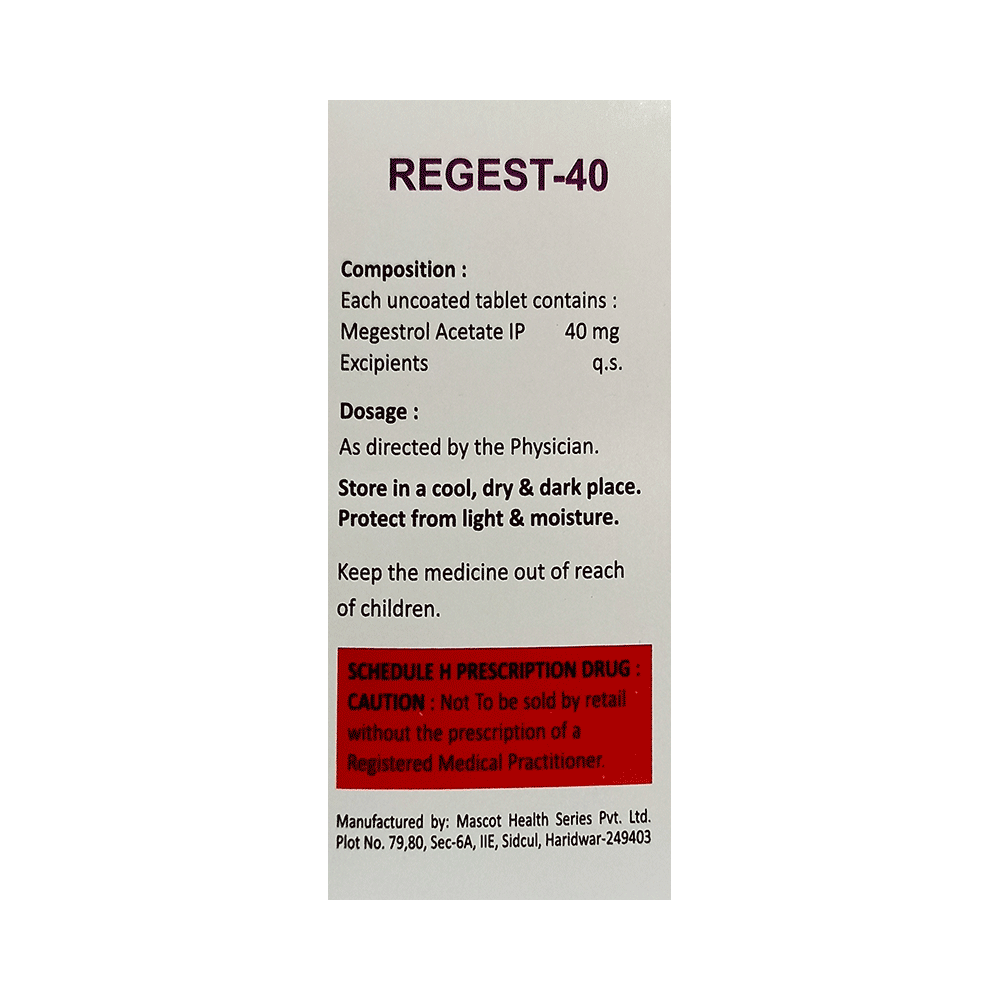 Regest 40 Tablet - Image 2