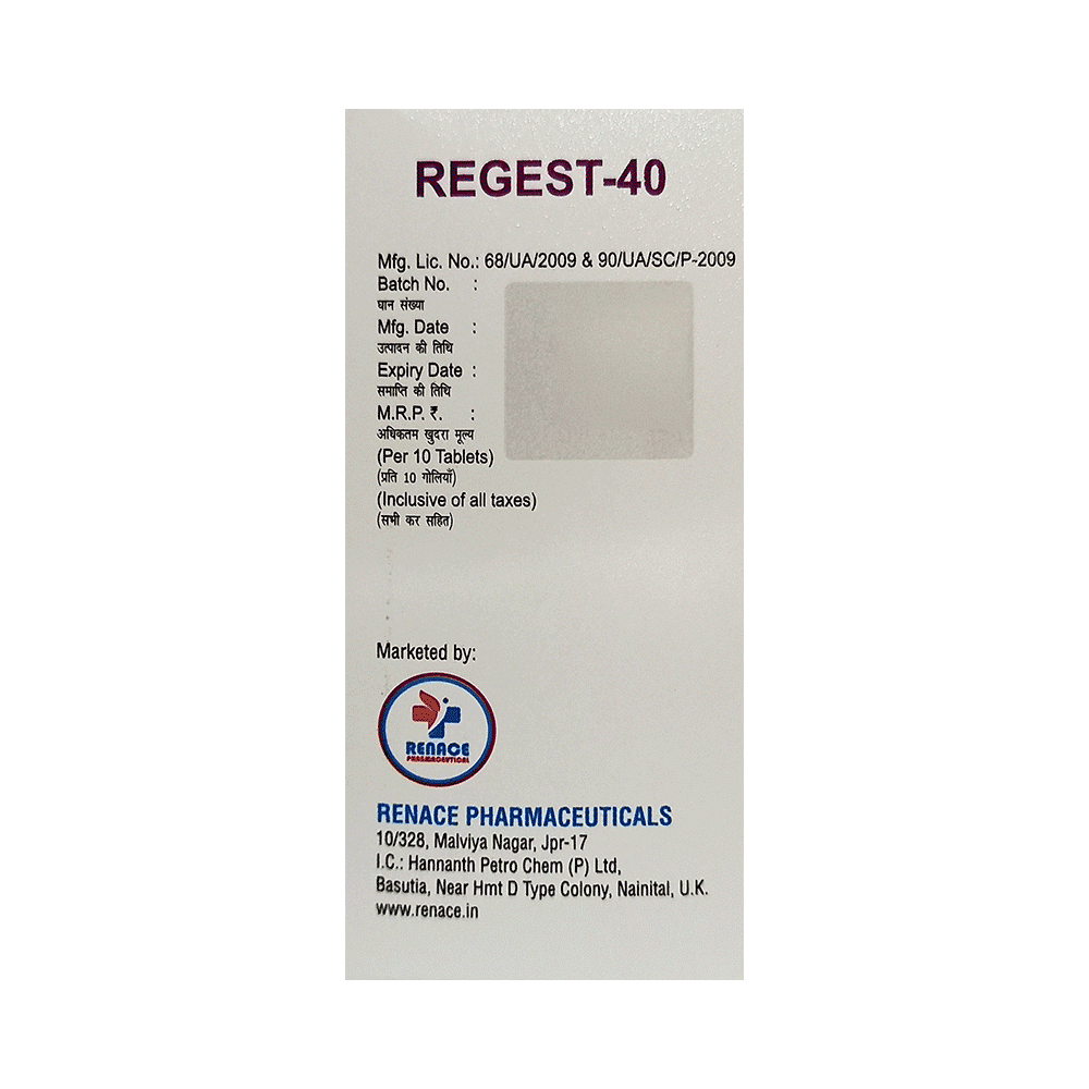 Regest 40 Tablet - Image 3