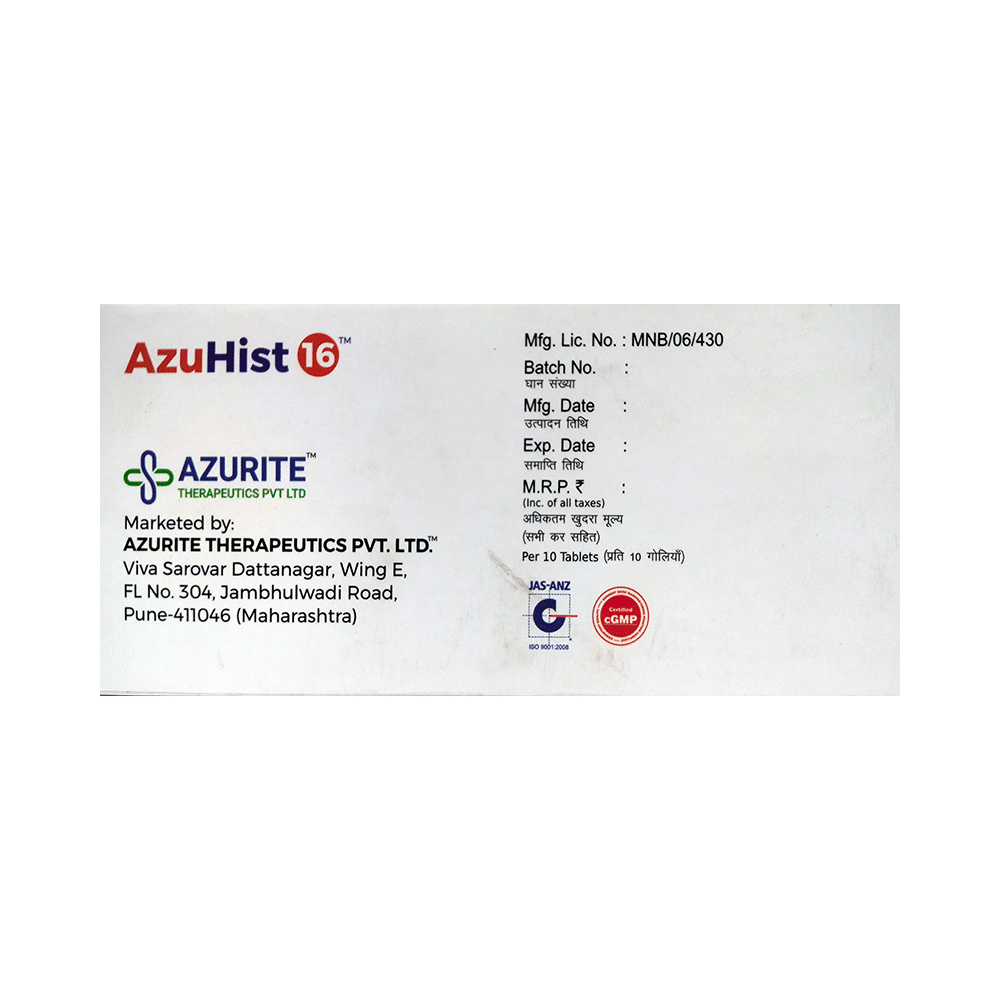 Azuhist 16 Tablet - Image 3