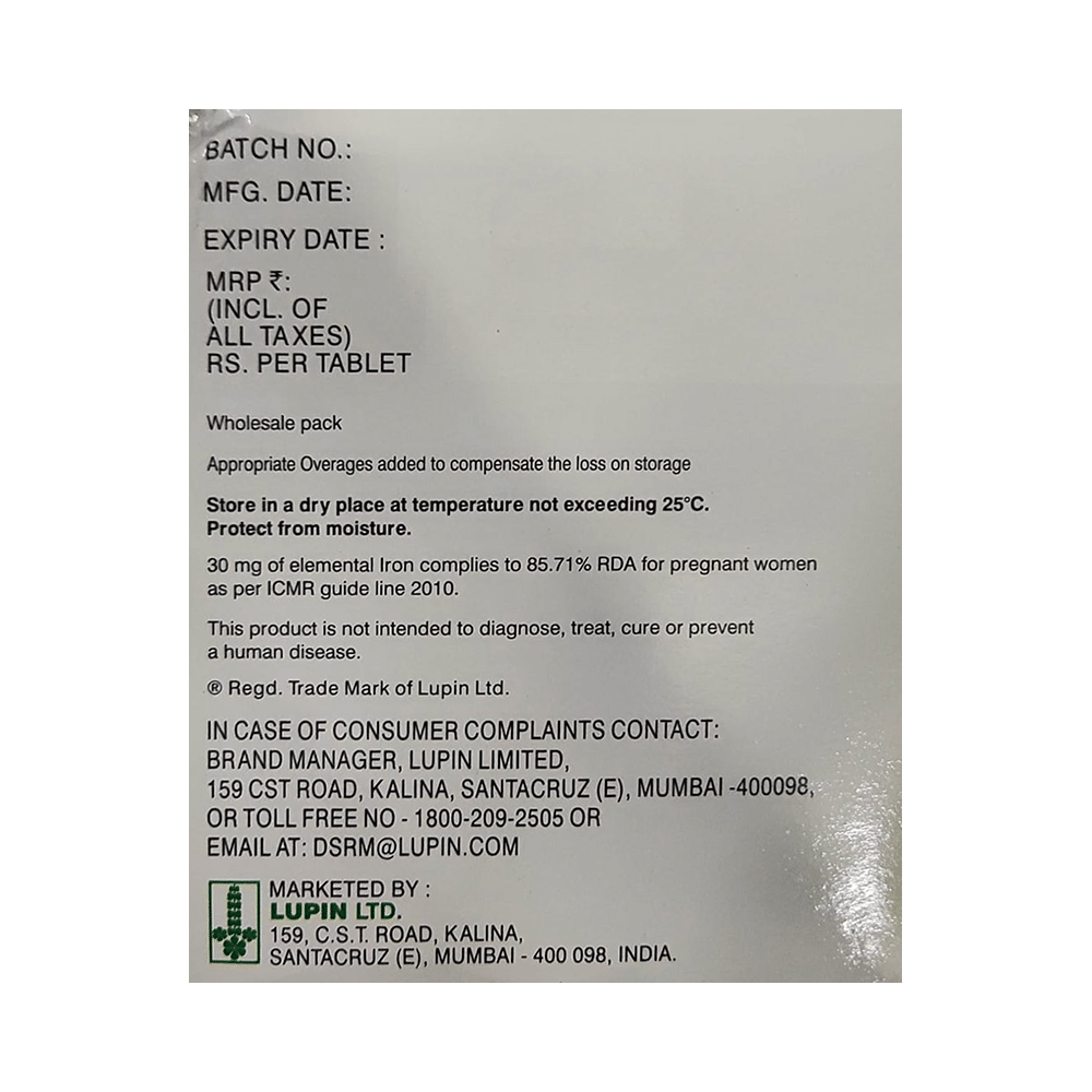 Lupinfer Tablet - Image 3