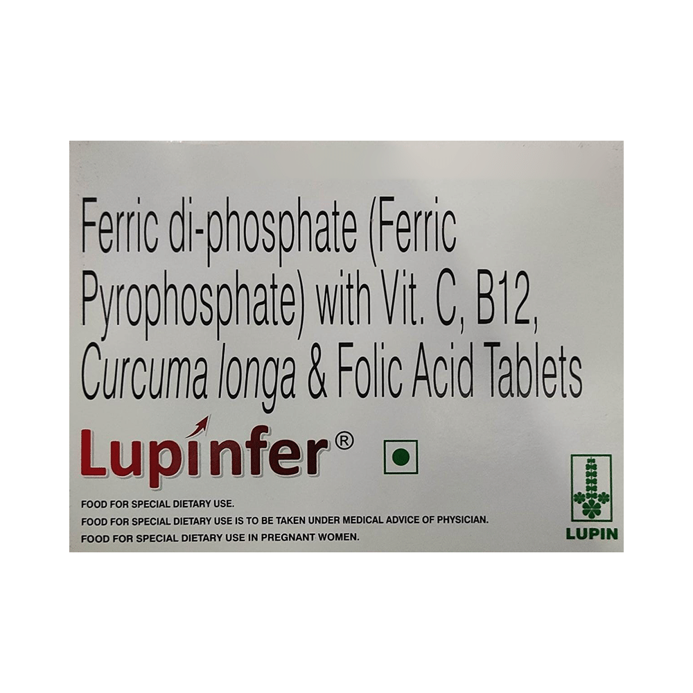 Lupinfer Tablet