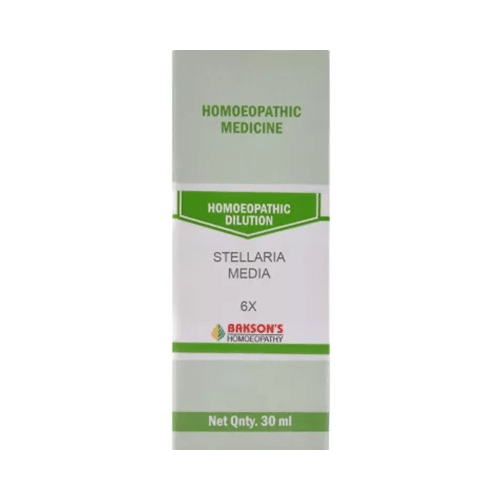 Bakson's Homeopathy Stellaria Media Dilution 6X