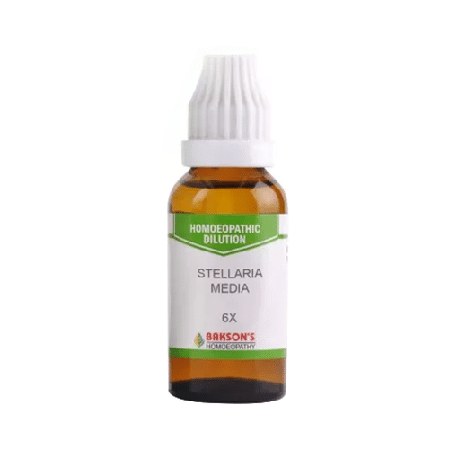 Bakson's Homeopathy Stellaria Media Dilution 6X - Image 2