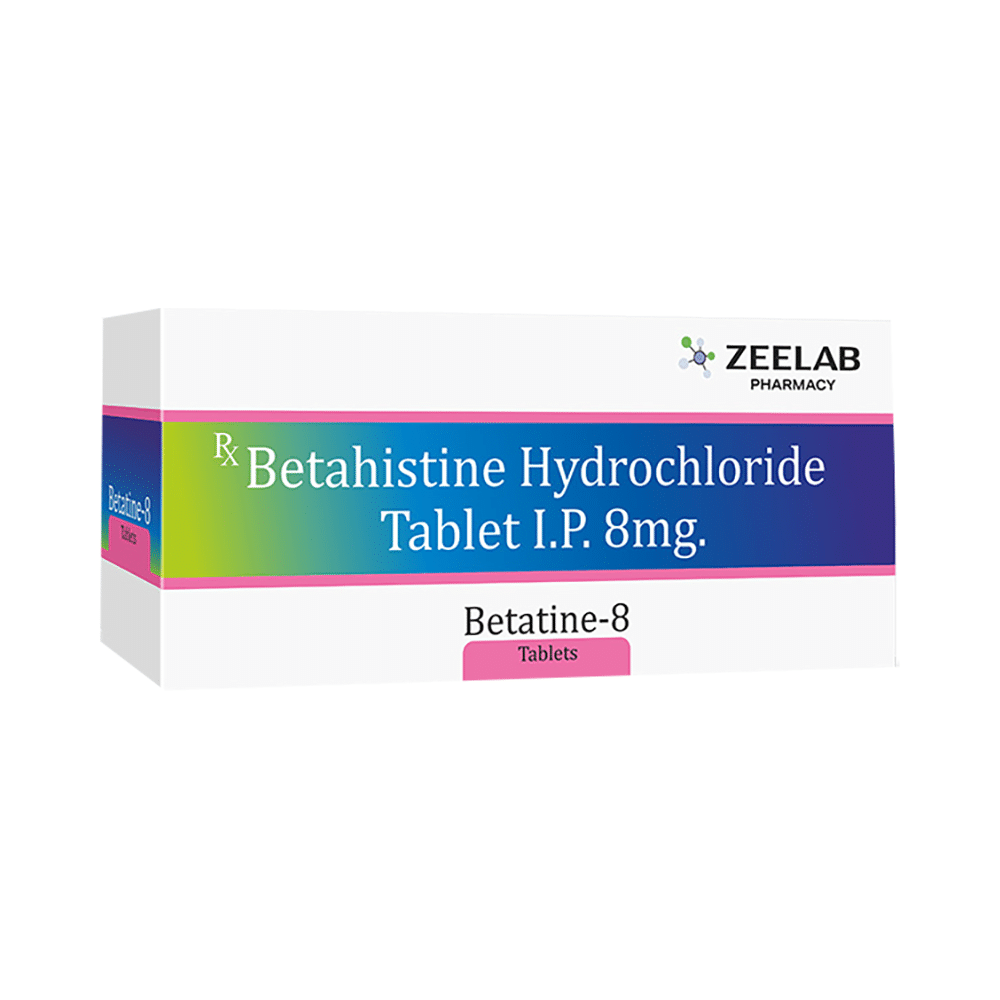 Betatine 8 Tablet - Image 1