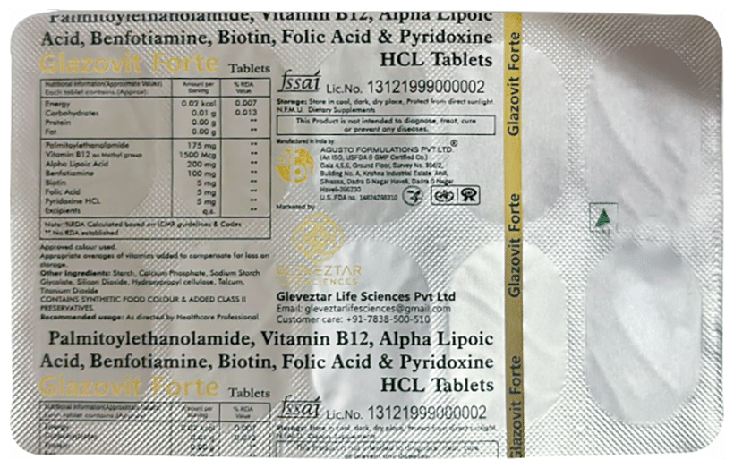 Glazovit Forte Tablet - Image 2
