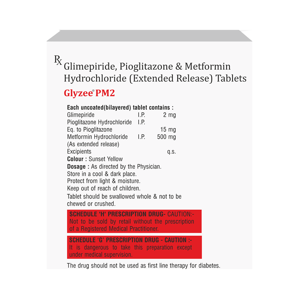Glyzee PM2 Tablet ER - Image 2