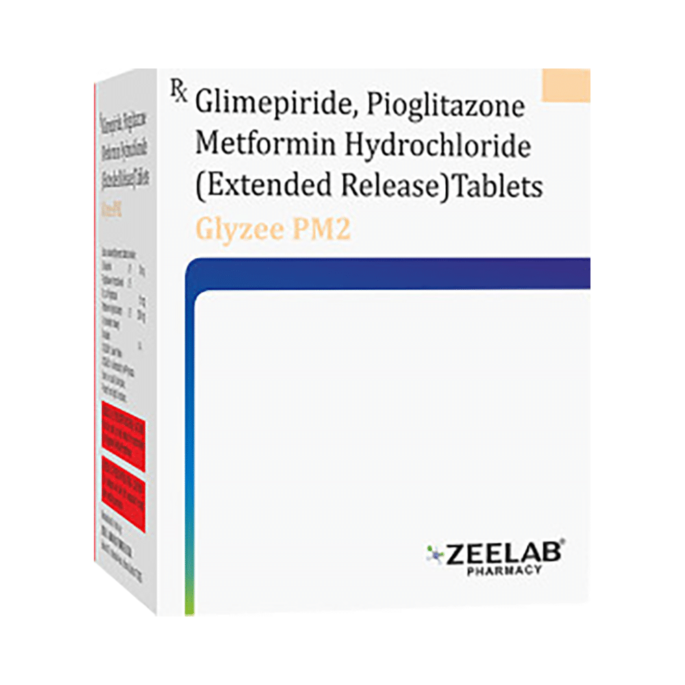 Glyzee PM2 Tablet ER - Image 1