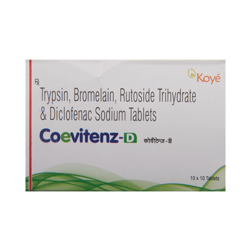 Coevitenz  -D Tablet - Image 2