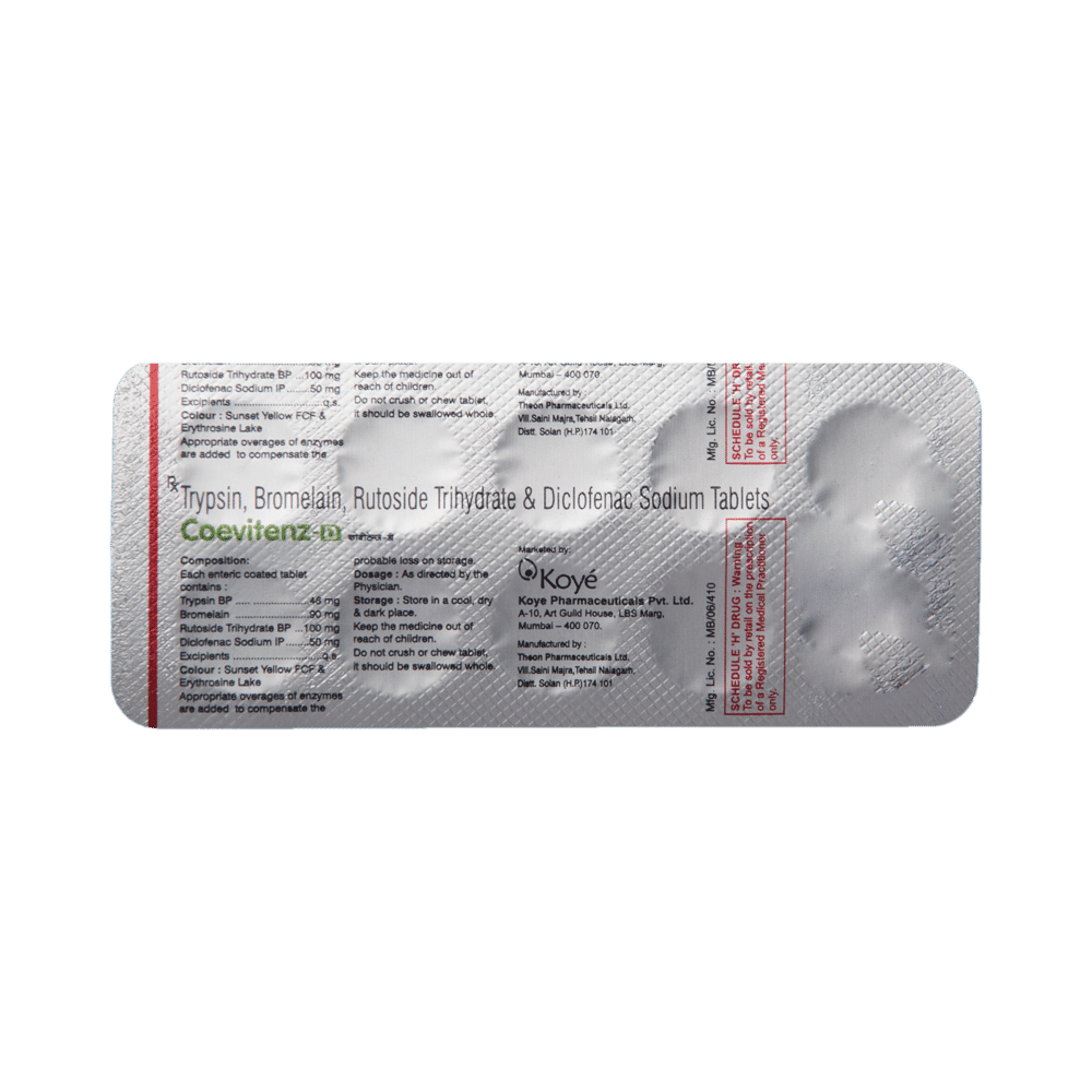 Coevitenz  -D Tablet - Image 5