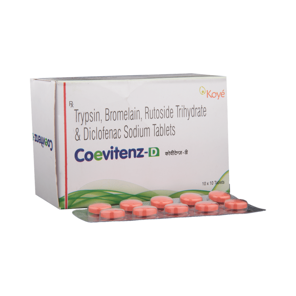 Coevitenz  -D Tablet - Image 1