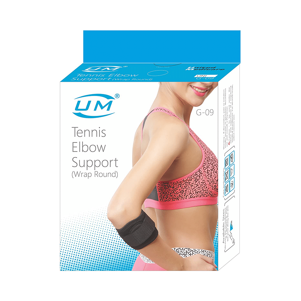 UM Tennis Elbow Support (Wrap Round) - Image 1