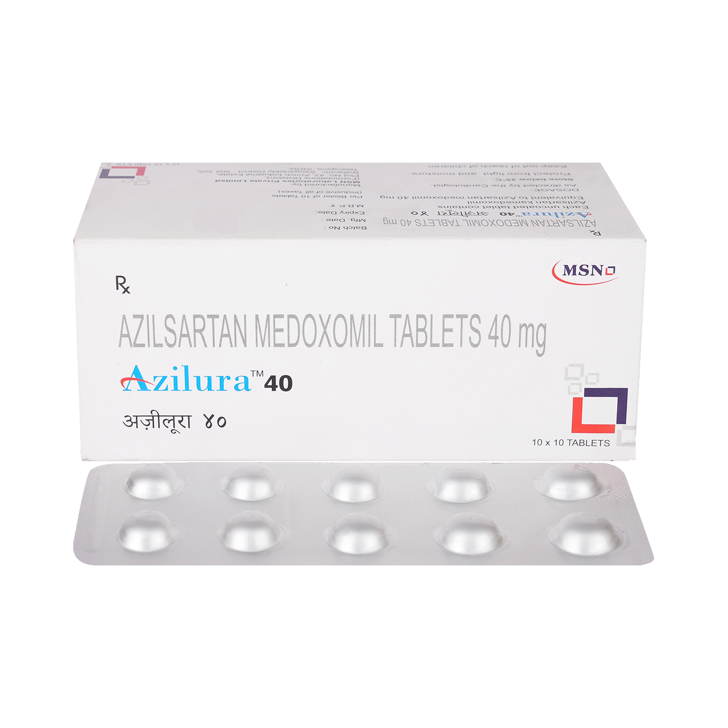 Azilura 40 Tablet - Image 1