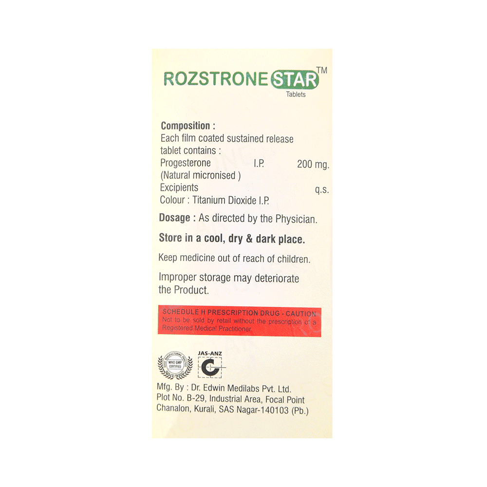 Rozstrone-Star Tablet SR - Image 2