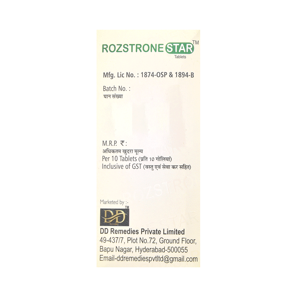Rozstrone-Star Tablet SR - Image 3