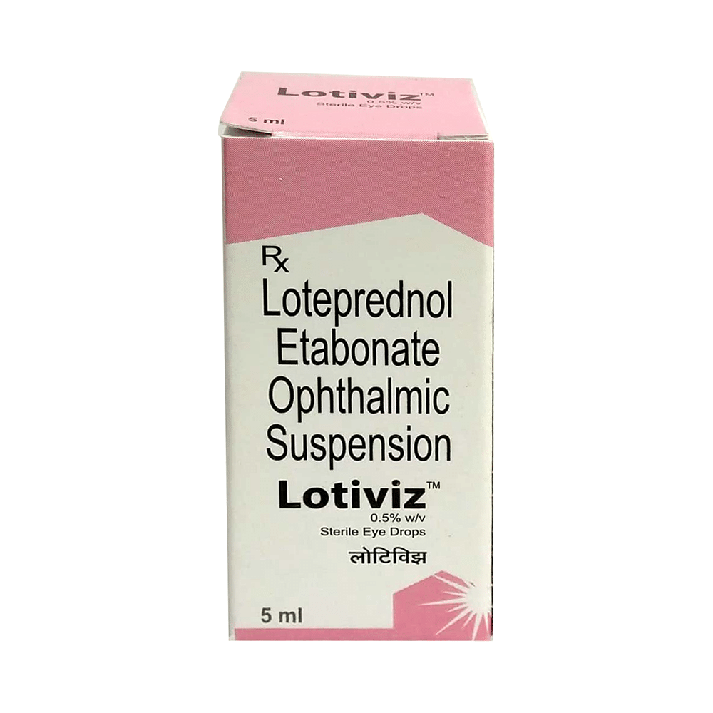 Lotiviz 0.5% Eye Drop - Image 1