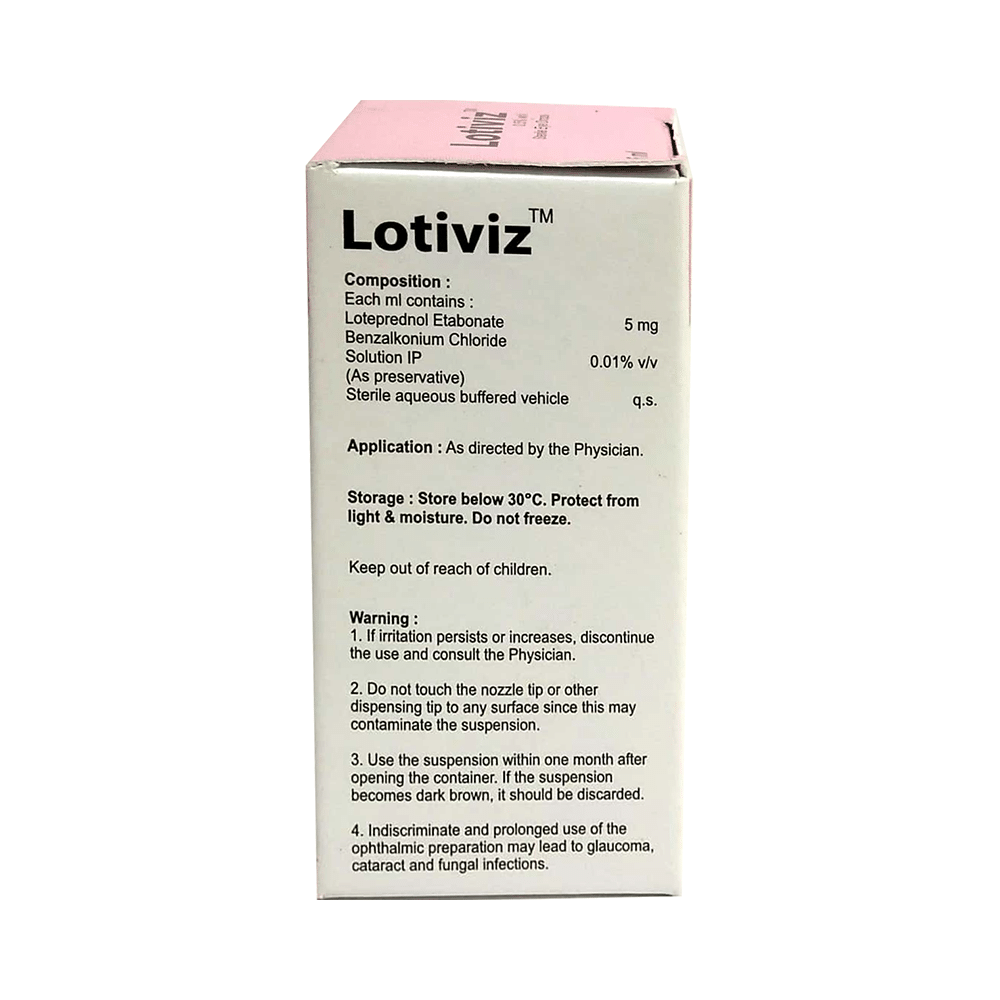 Lotiviz 0.5% Eye Drop - Image 2