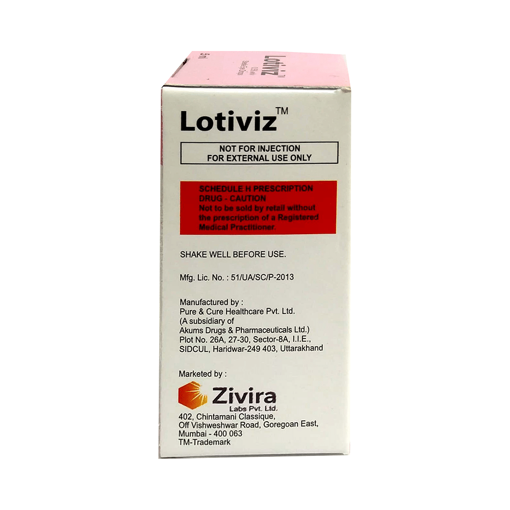 Lotiviz 0.5% Eye Drop - Image 3