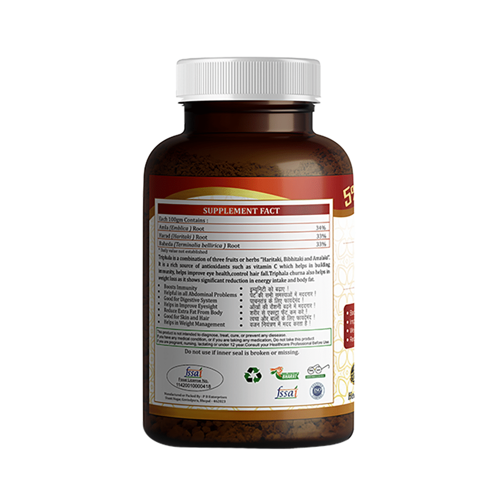 Puyur Ayurveda Triphala Powder - Image 3