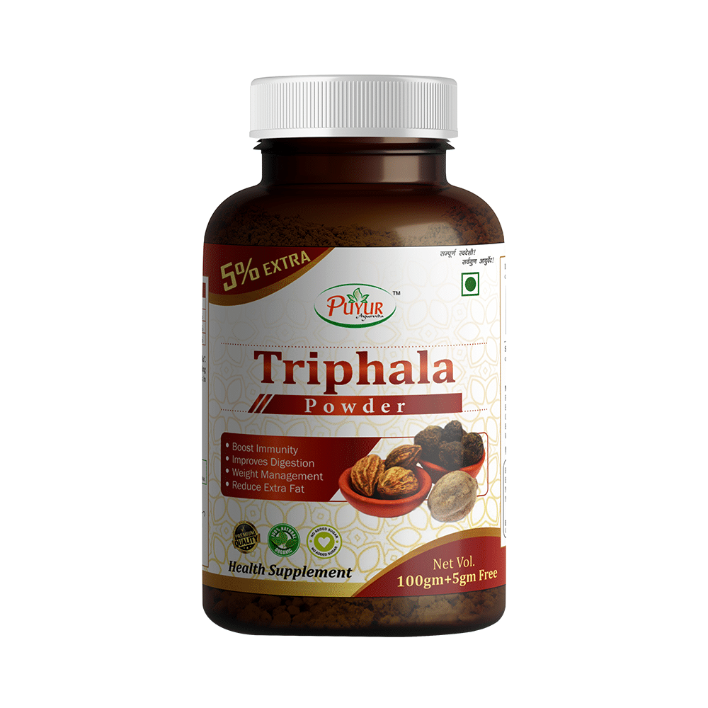 Puyur Ayurveda Triphala Powder - Image 1