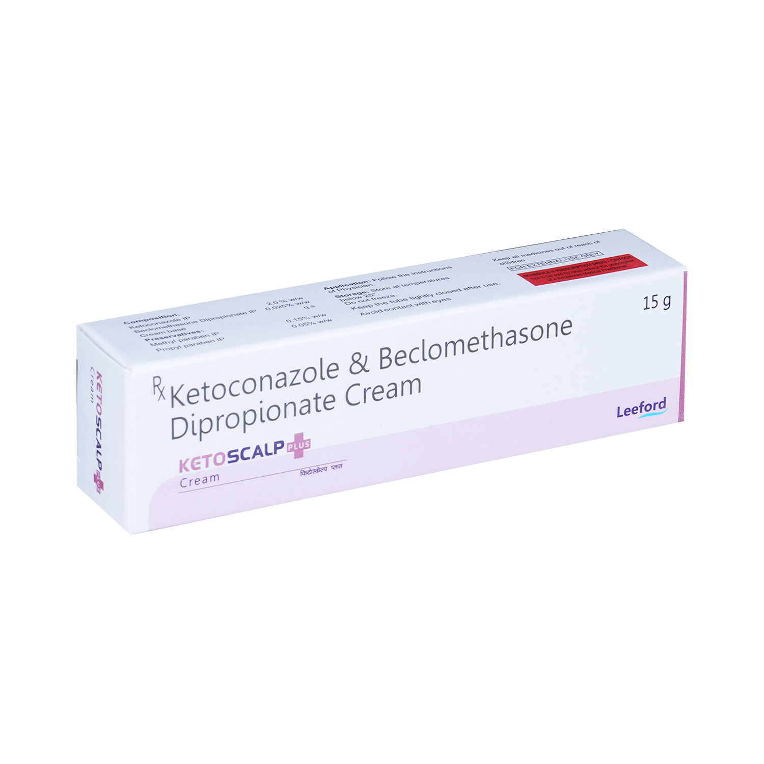 Ketoscalp Plus Cream - Image 2
