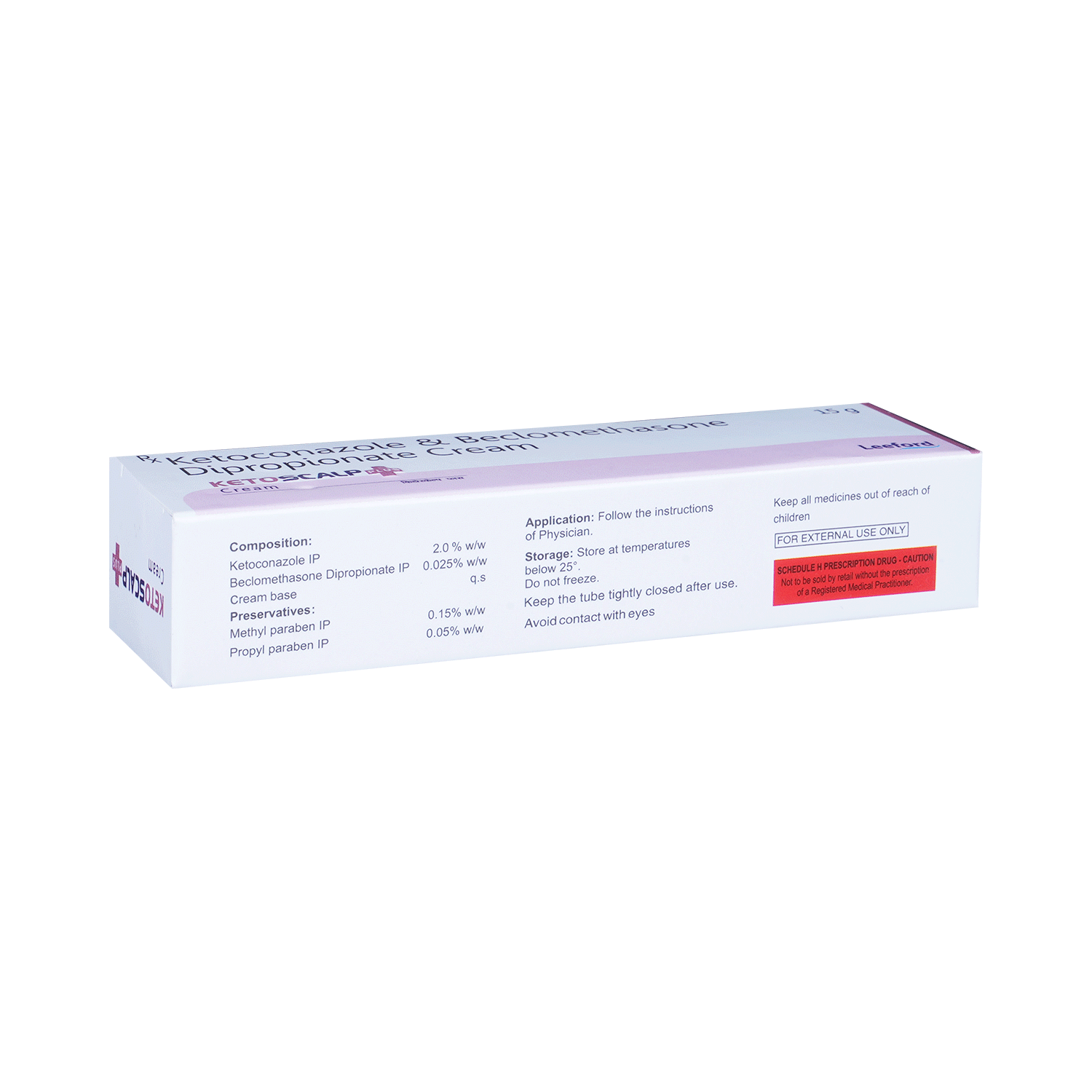Ketoscalp Plus Cream - Image 3
