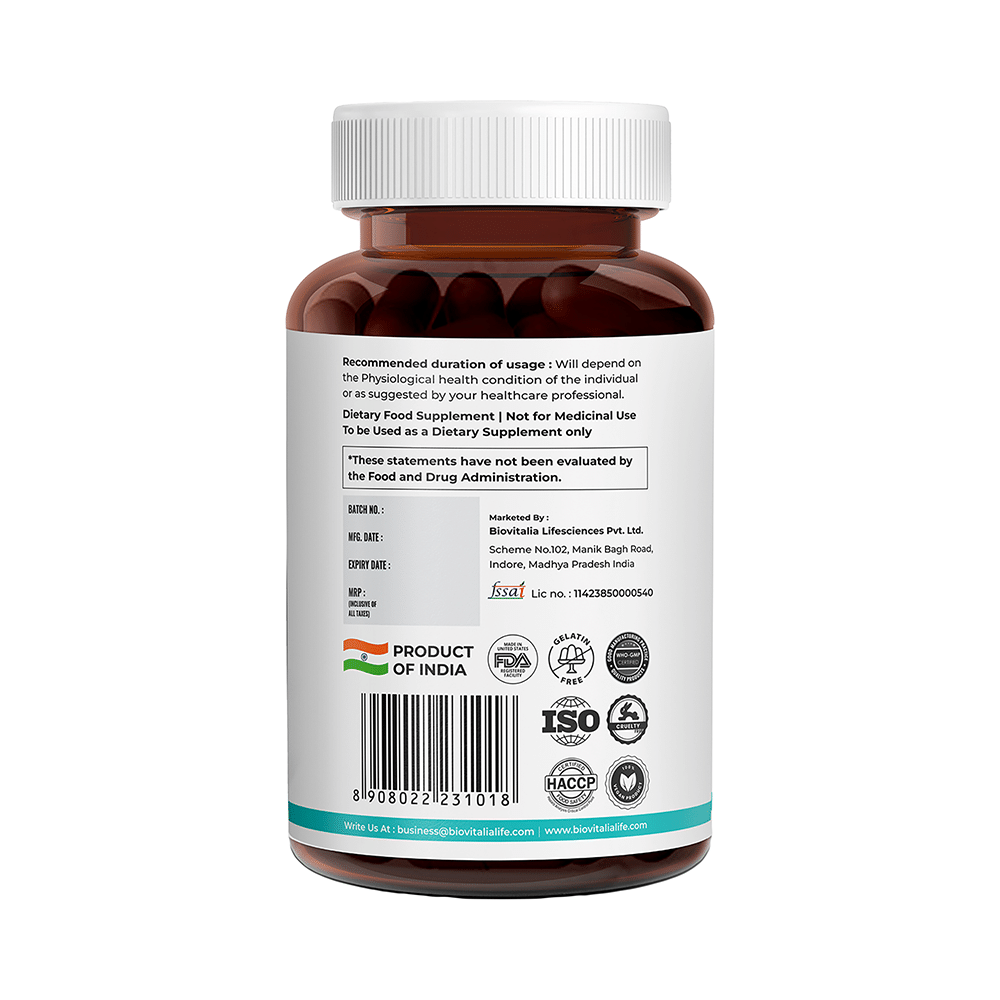 Biovitalia Organics Moringa 1000mg Capsule - Image 2