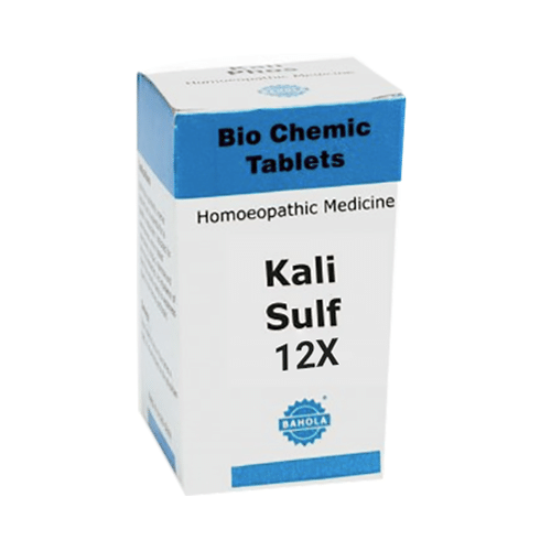 Bahola Kali Sulf Biochemic Tablet 12X - Image 1