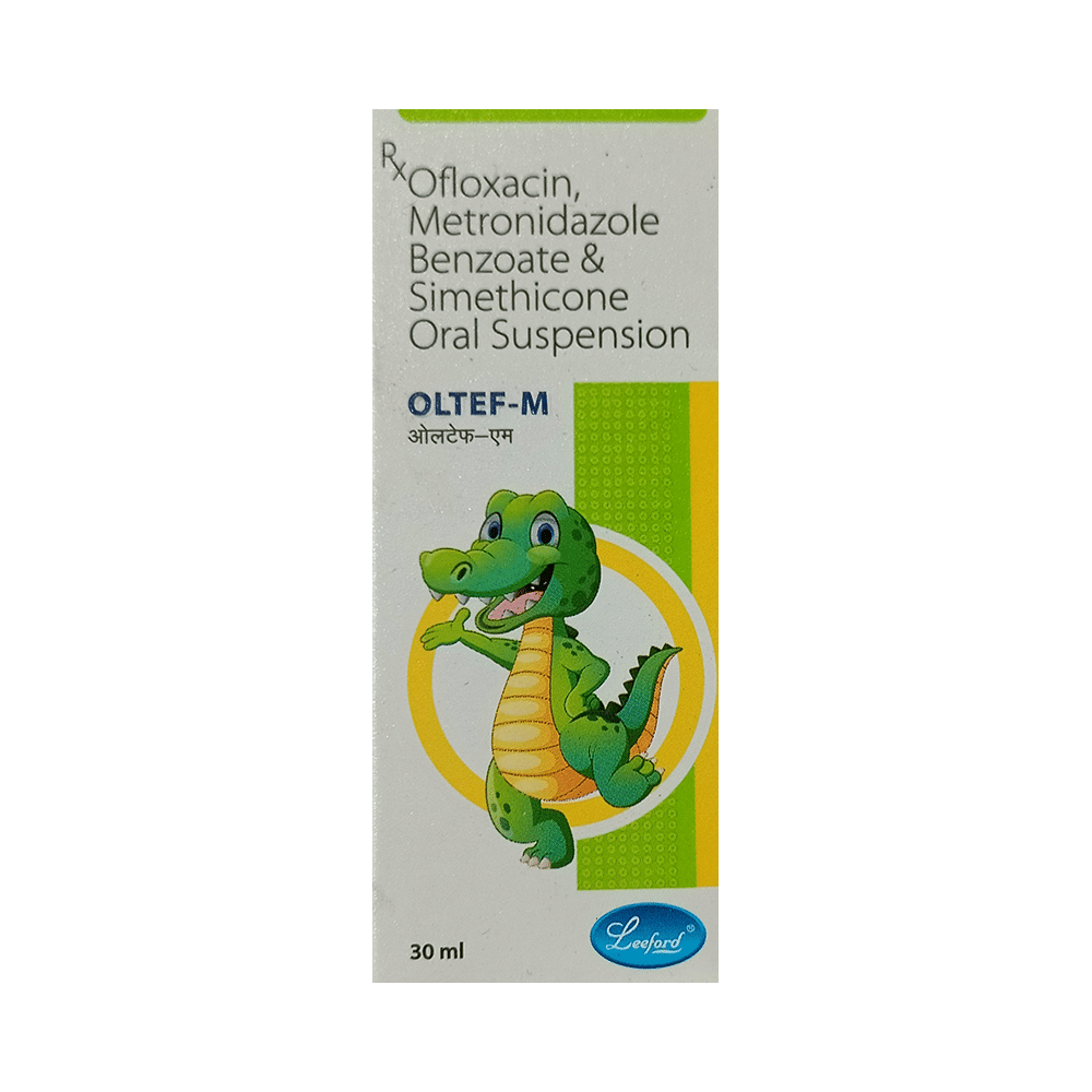 Oltef-M Oral Suspension - Image 1
