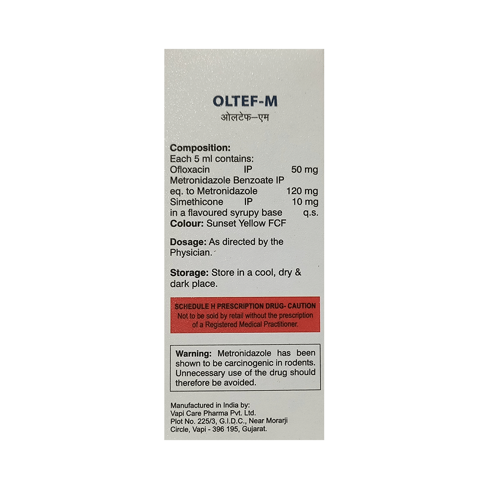 Oltef-M Oral Suspension - Image 2