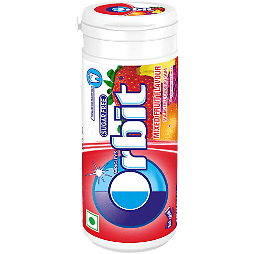 Orbit Mixed Fruit Chewing Gum Sugar Free - Image 2
