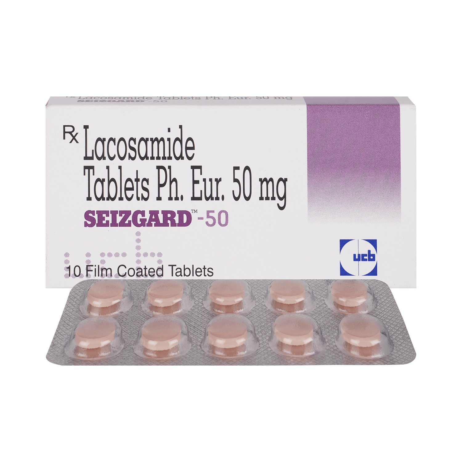 Seizgard 50 Tablet - Image 1