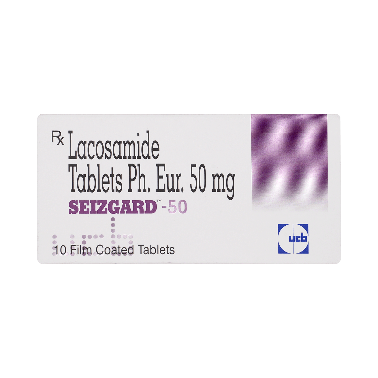 Seizgard 50 Tablet - Image 2