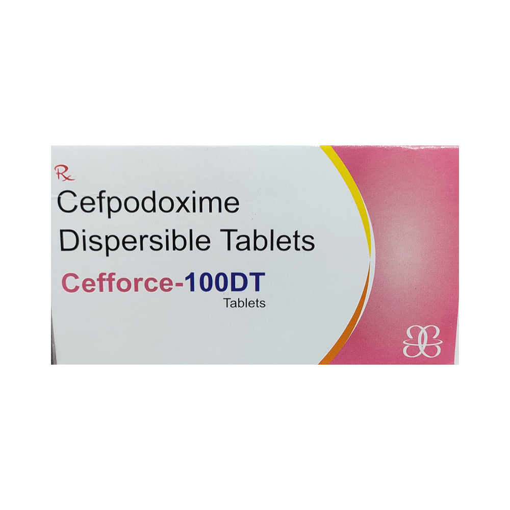 Cefforce 100 DT Tablet