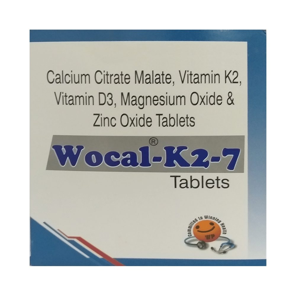 Wocal-K2-7 Tablet