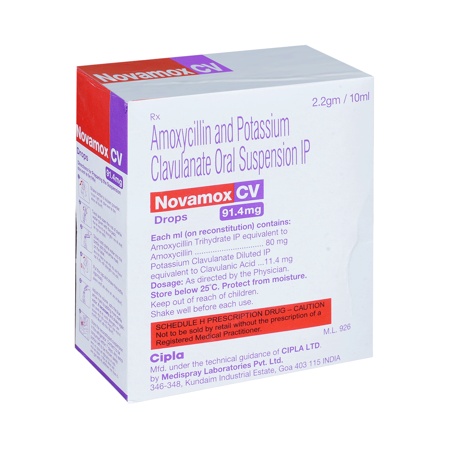 Novamox CV Drop - Image 4