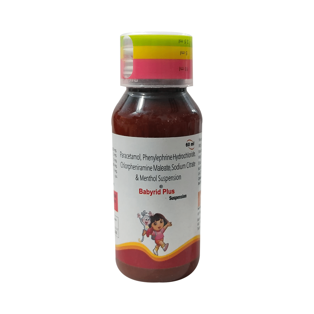 Babyrid Plus Oral Suspension - Image 3
