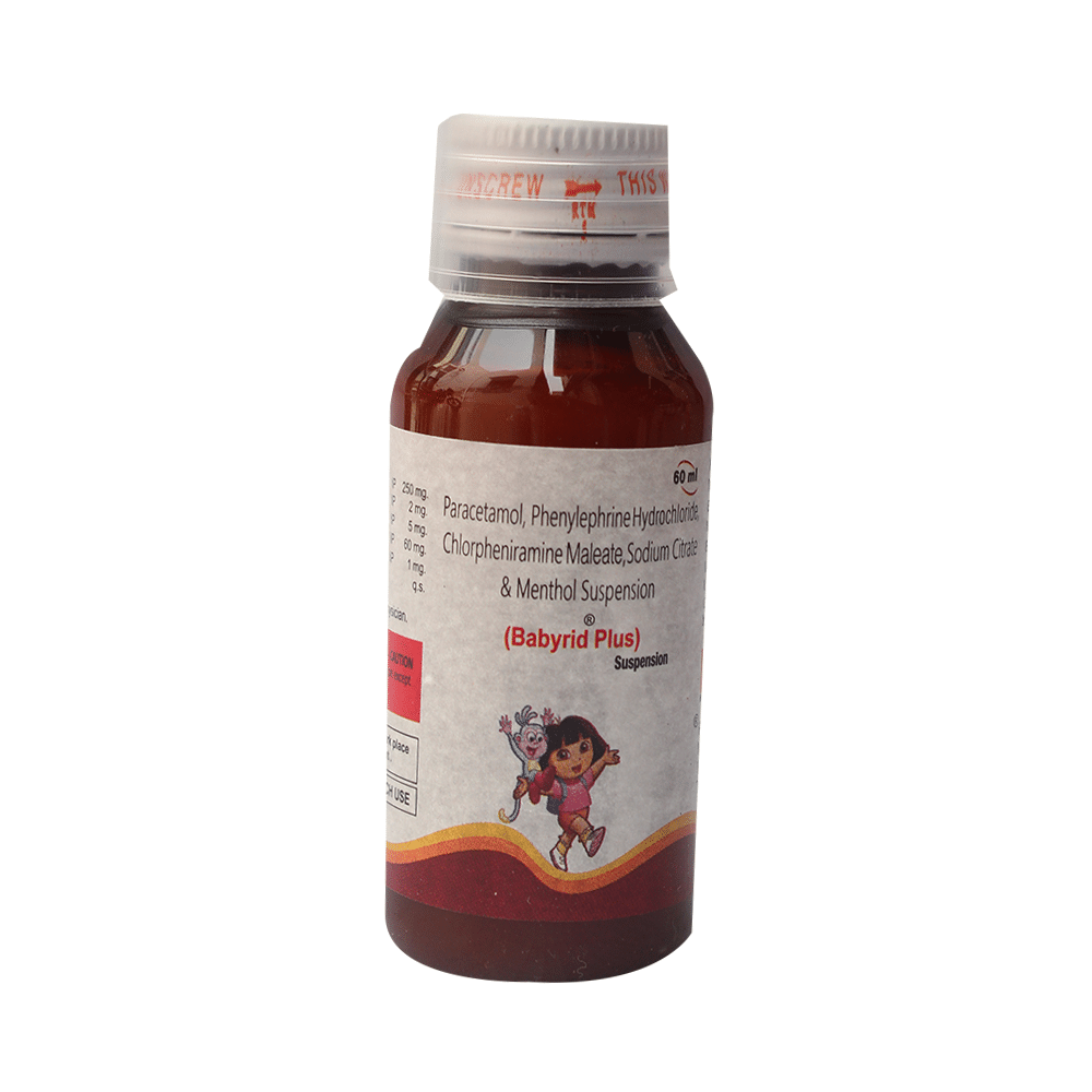 Babyrid Plus Oral Suspension - Image 1